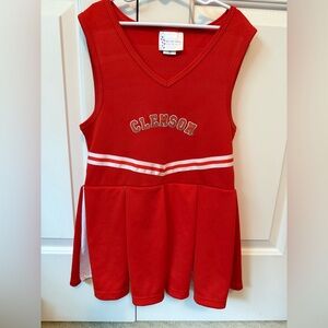 Two Feet Ahead Clemson Cheer Outfit